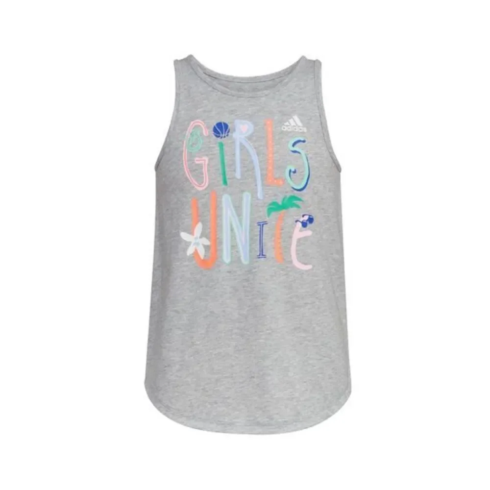 Adidas Girls Unite‎ Tank Top Size L (14)